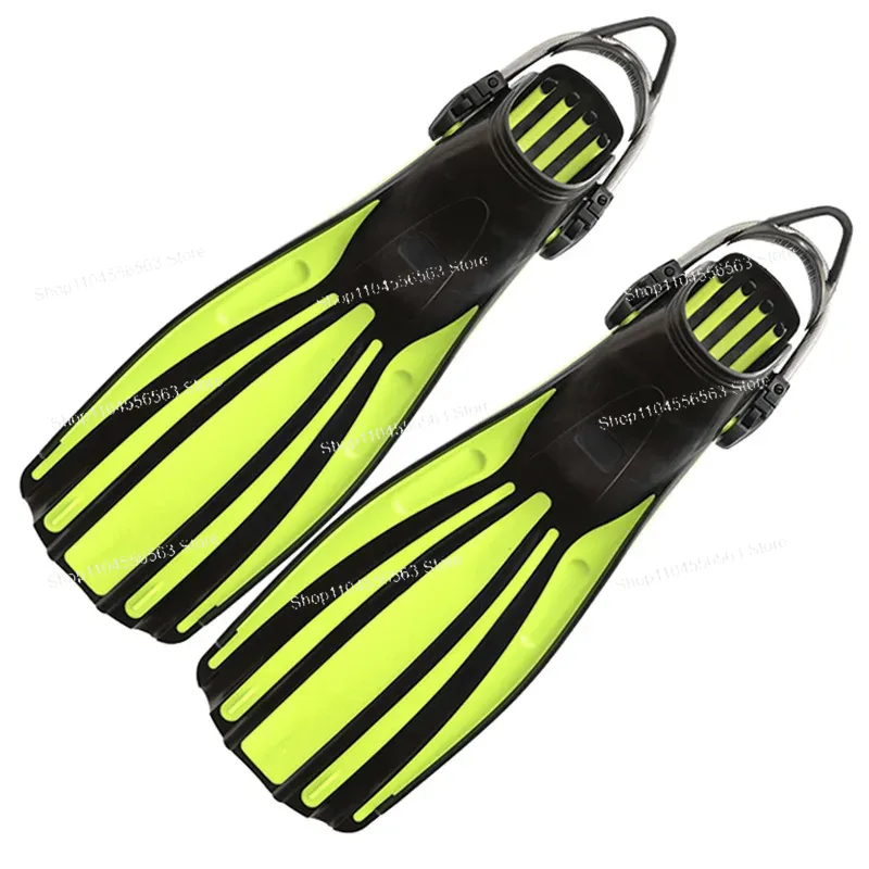 Fin Diving Blade - Palmes de natation réglables à ressort,