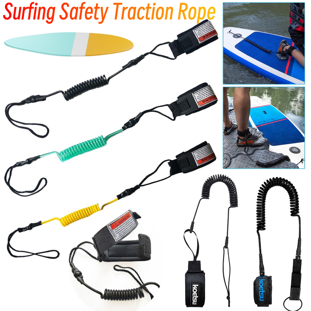 Surfboard Leash Ankle - Laisse de sécurité réglable pour cheville