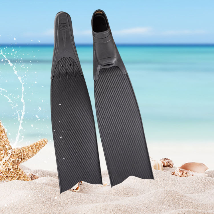 Fin Diving Blade - Palmes de plongée longues modulaires professionnelles,