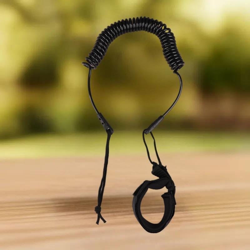 Surfboard Leash Ankle - Laisse de cheville élastique enroulée pour