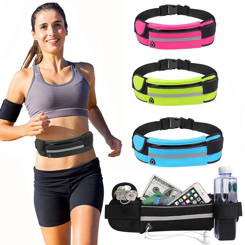 Aquatic Gym - Sac banane de sport pour femmes