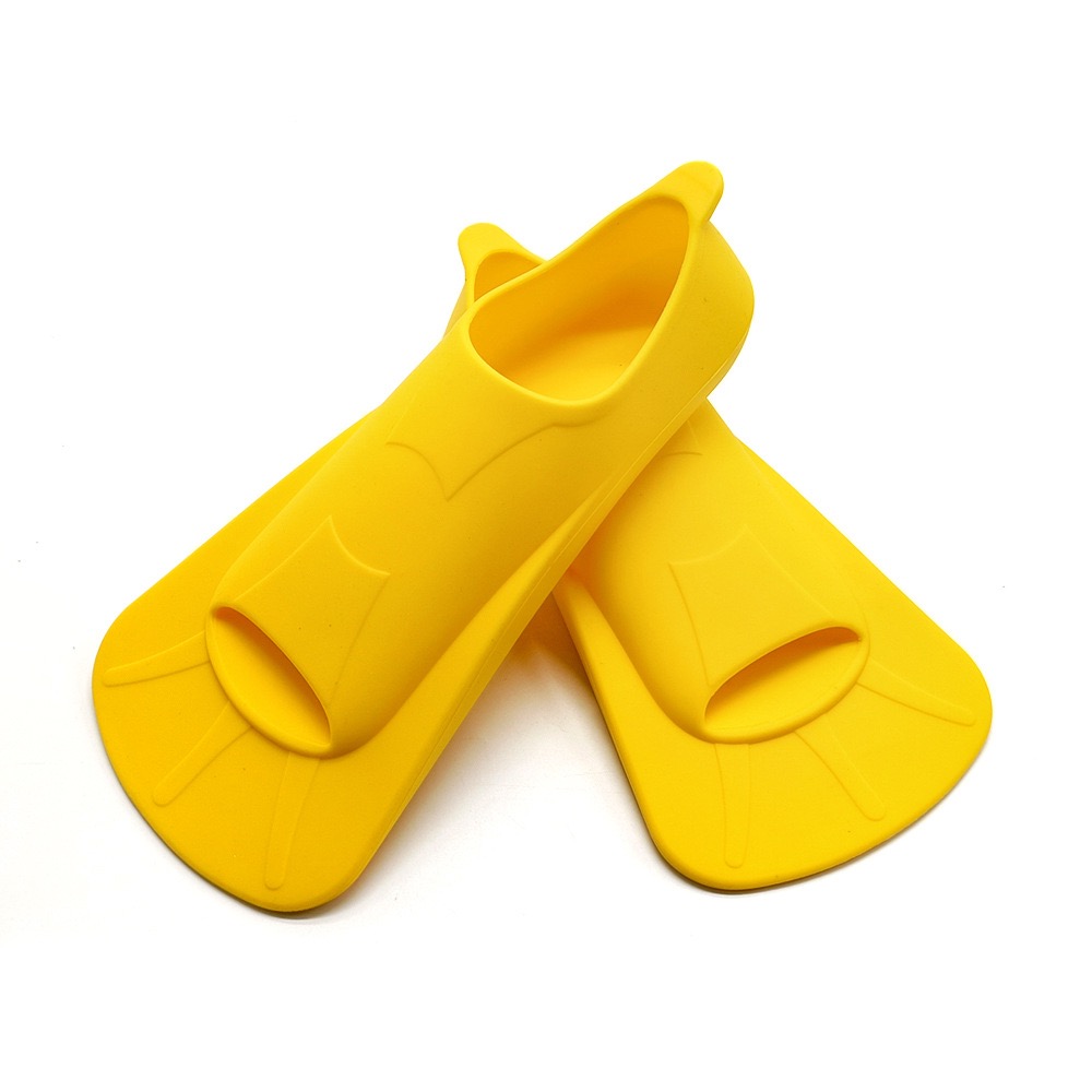 Fin Diving Blade - Palmes de natation courtes en silicone