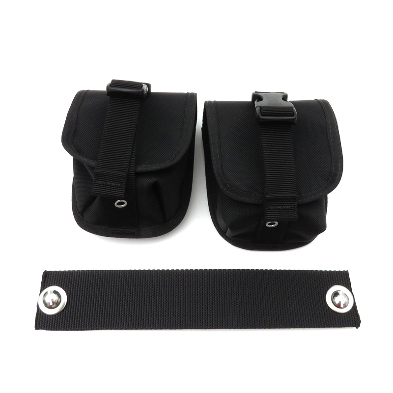Dive Weight Belt - Ceinture de plongée extensible pour Backfly,