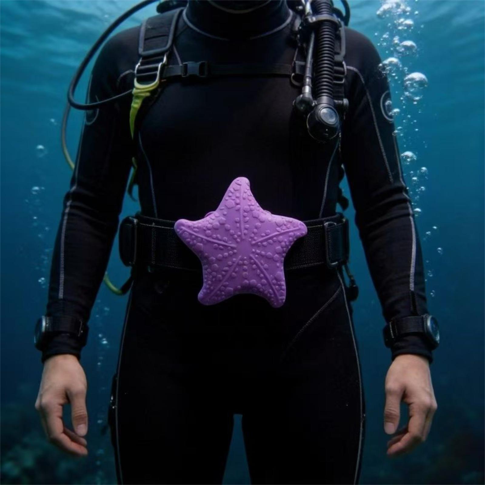 Dive Weight Belt - Étui en silicone polyvalent pour lest