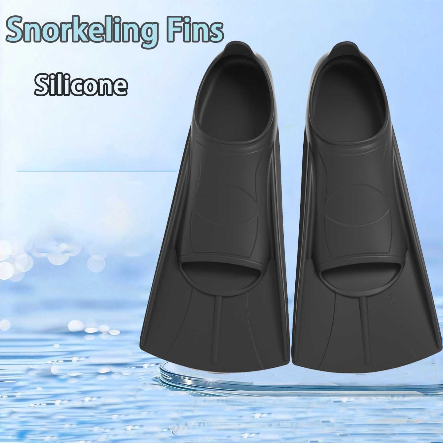 Fin Diving Blade - Palmes de natation en silicone pour