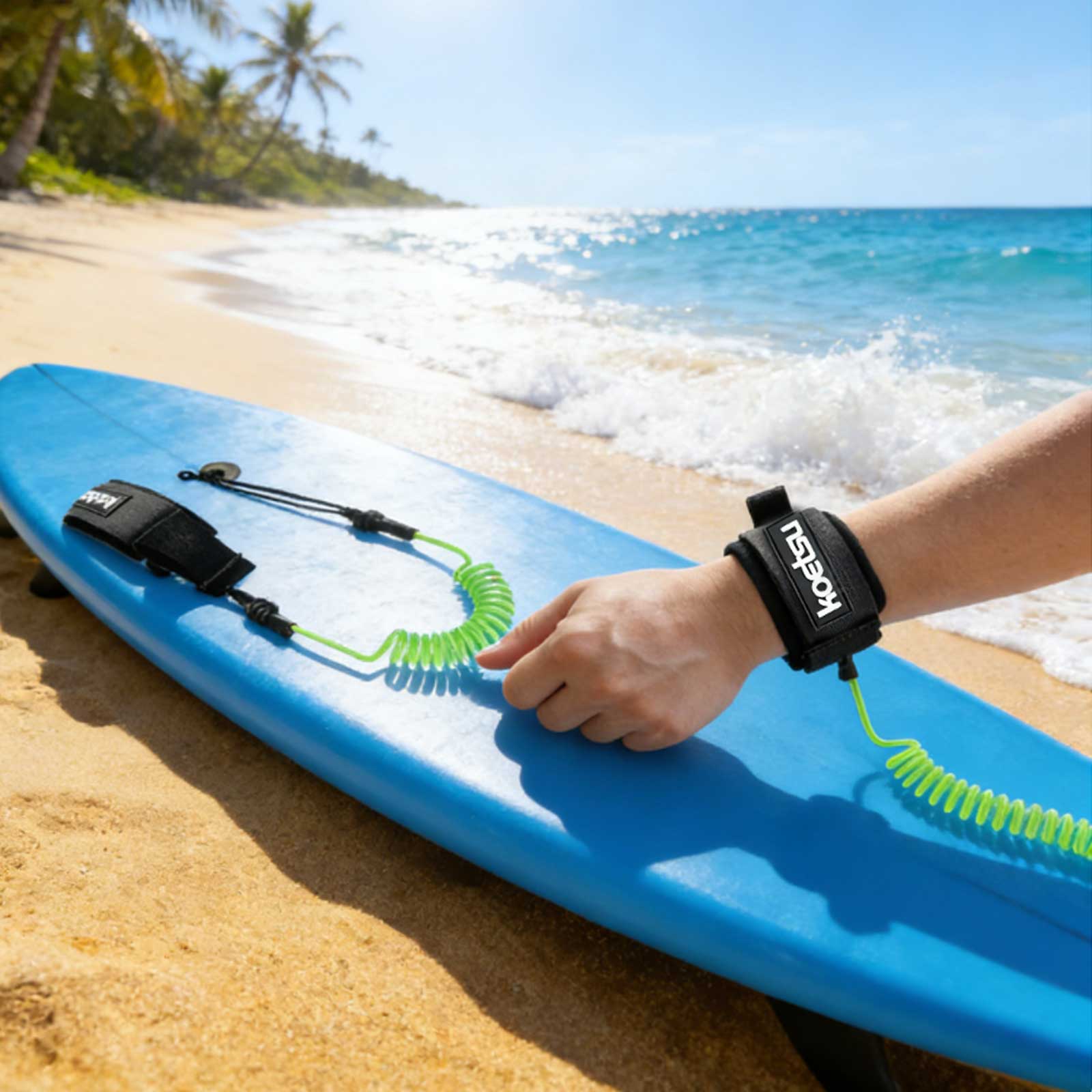 Stand Up Paddle Leash - Laisse de planche à pagaie SUP