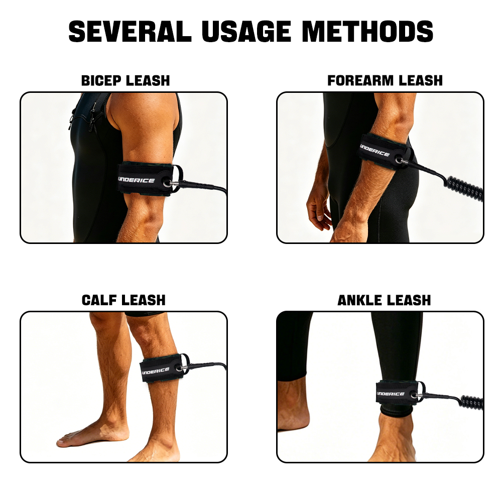 Laisse de planche de surf en T - Stand Up Paddle Leash avis et prix