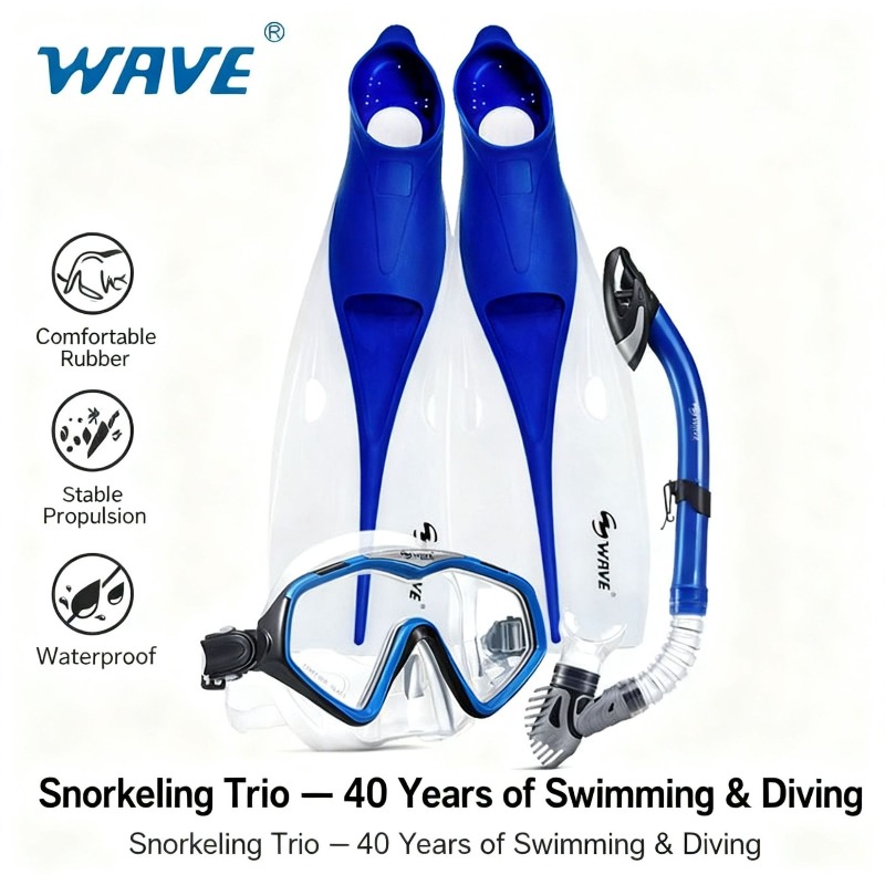 Ensemble de plongée pour adult - Fin Diving Blade avis et prix