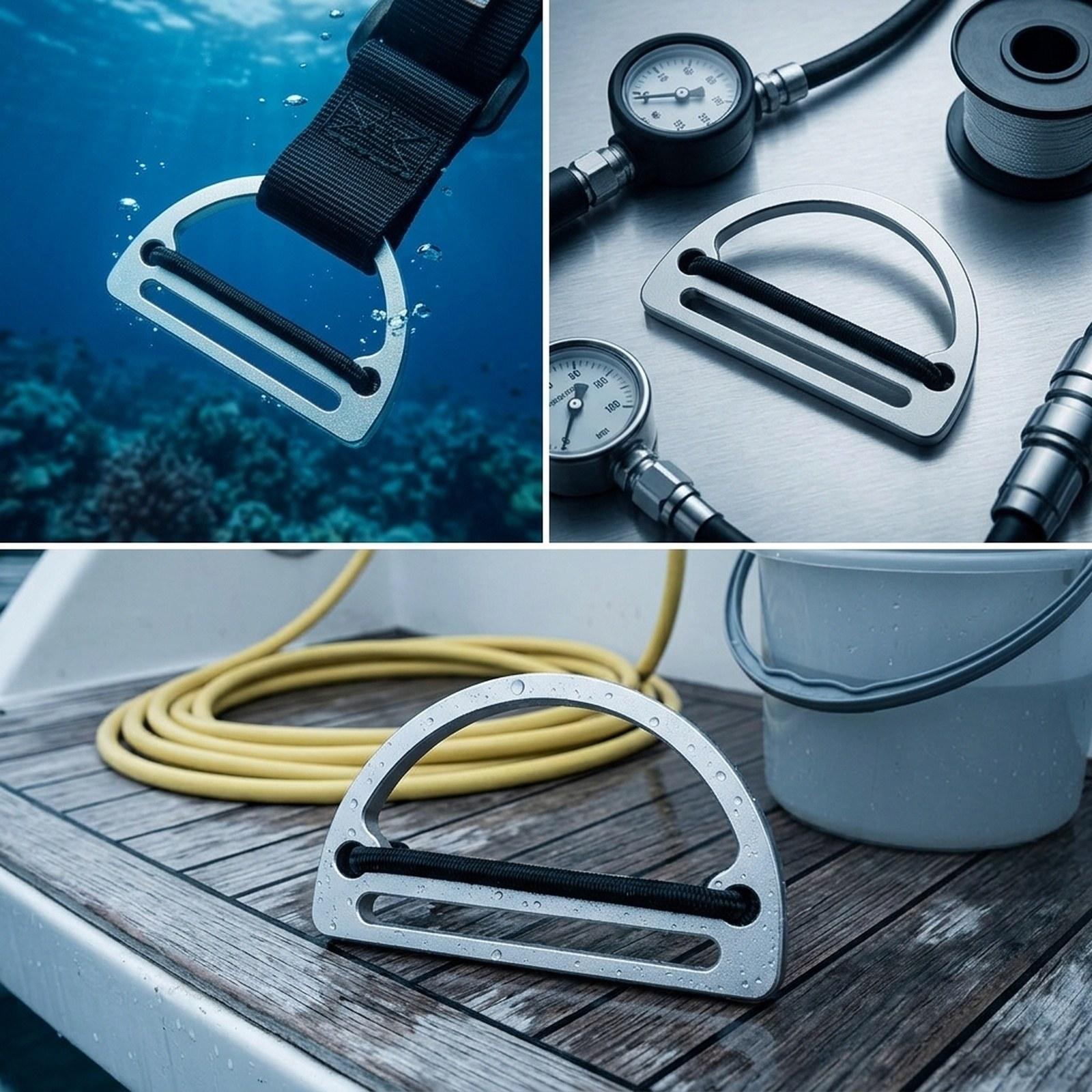 Attache de ceinture de plongée - Dive Weight Belt avis et prix