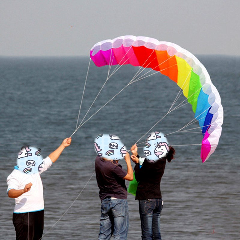 Cerf-volant professionnel 1.4/ - Kite Surf Bar Control avis et prix