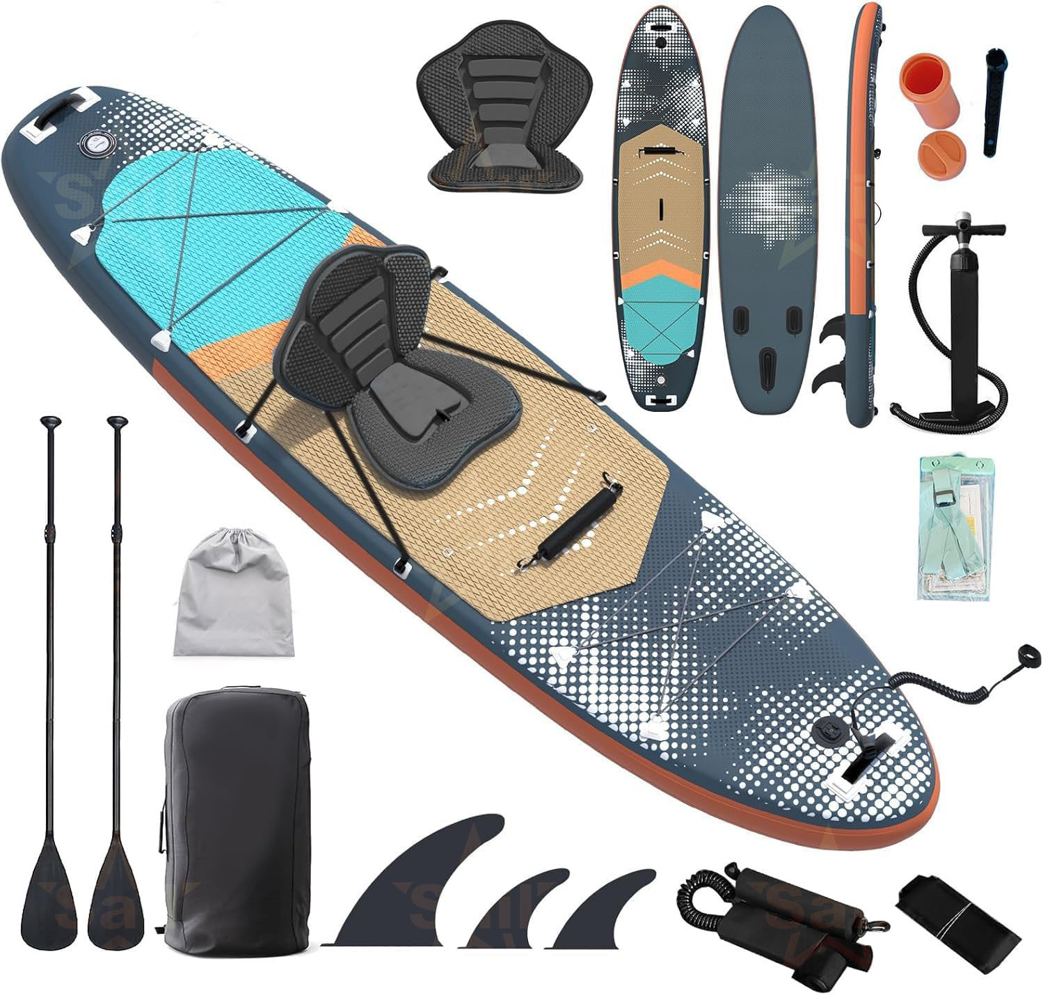 Planche à pagaie gonflable mul - Stand Up Paddle Leash avis et prix