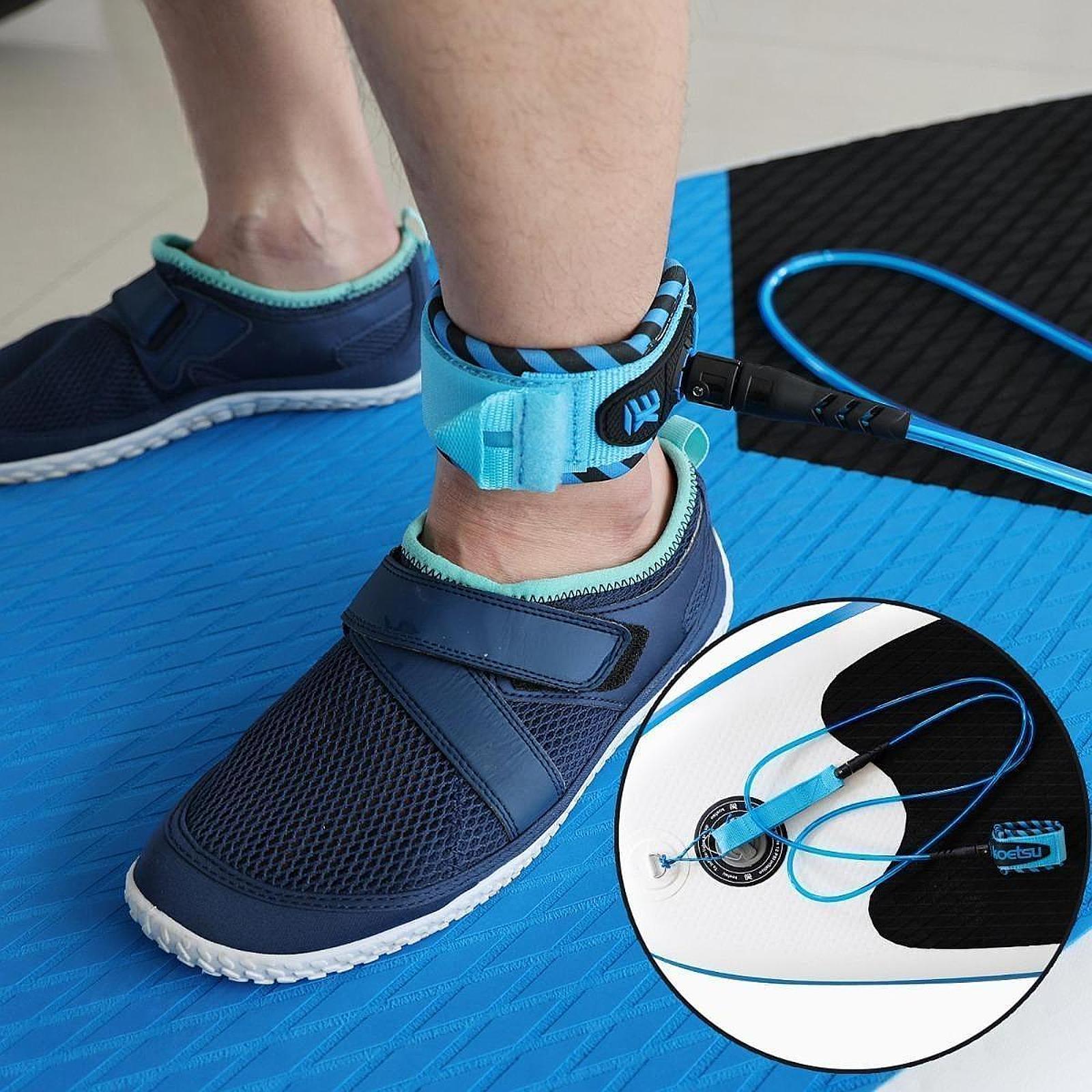 Laisse de cheville pour planch - Surfboard Leash Ankle avis et prix