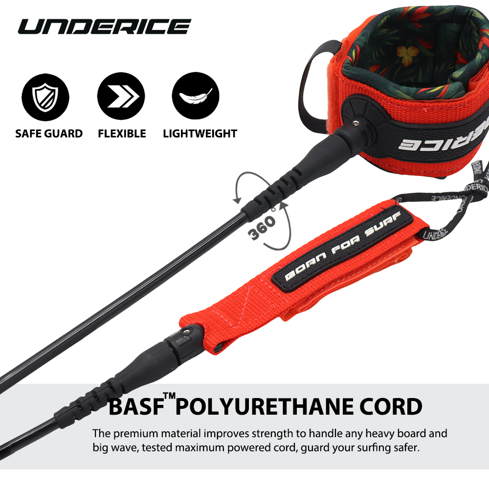Laisse de planche à surf UICE  - Stand Up Paddle Leash avis et prix