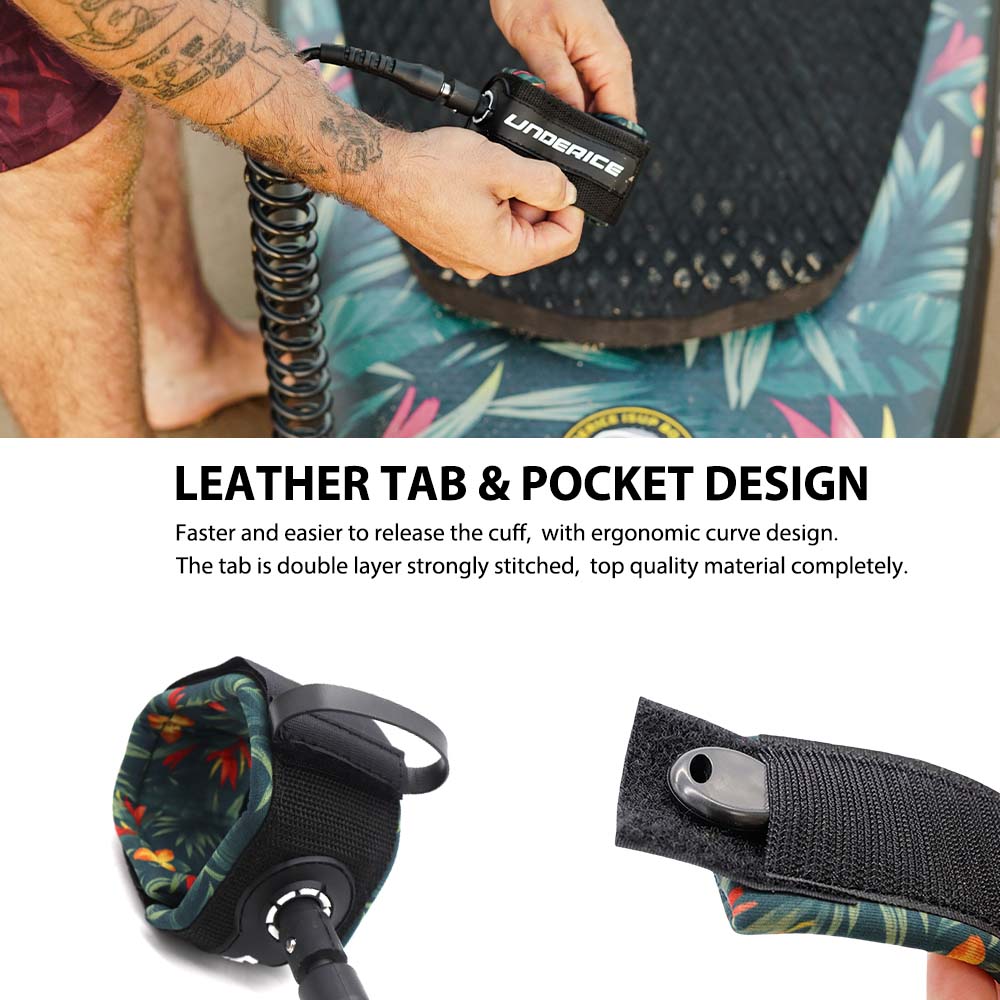 Laisse de planche à pagaie SUP - Stand Up Paddle Leash avis et prix