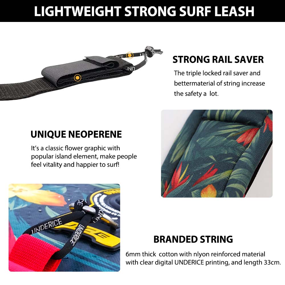Laisse de planche à pagaie SUP - Stand Up Paddle Leash avis et prix