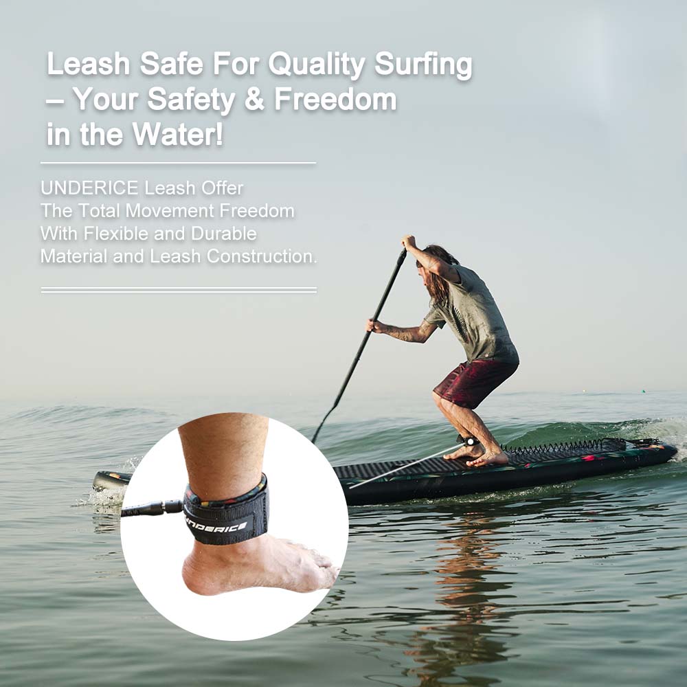 Laisse de planche à pagaie SUP - Stand Up Paddle Leash avis et prix