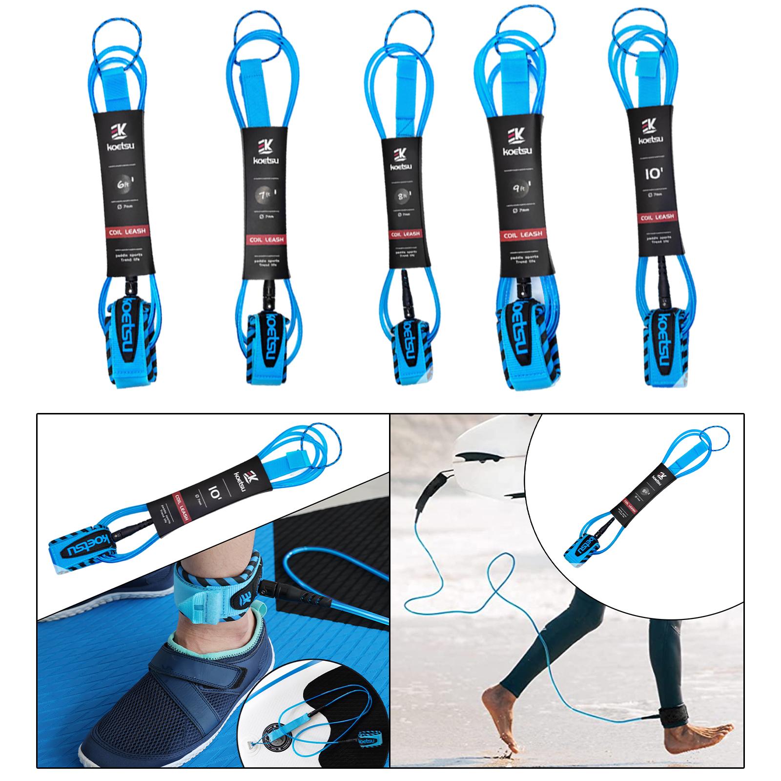 Laisse portable pour planche à - Stand Up Paddle Leash avis et prix