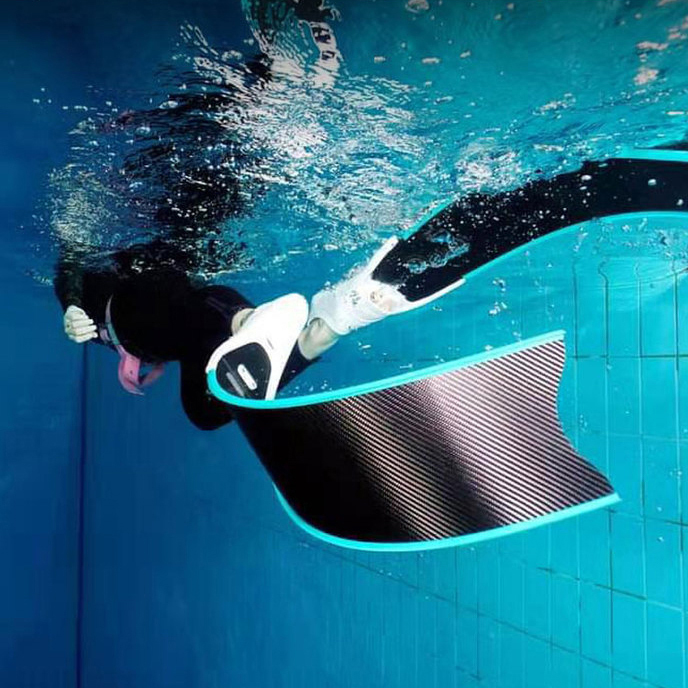Aileron d'apnée modulaire à im - Fin Diving Blade avis et prix