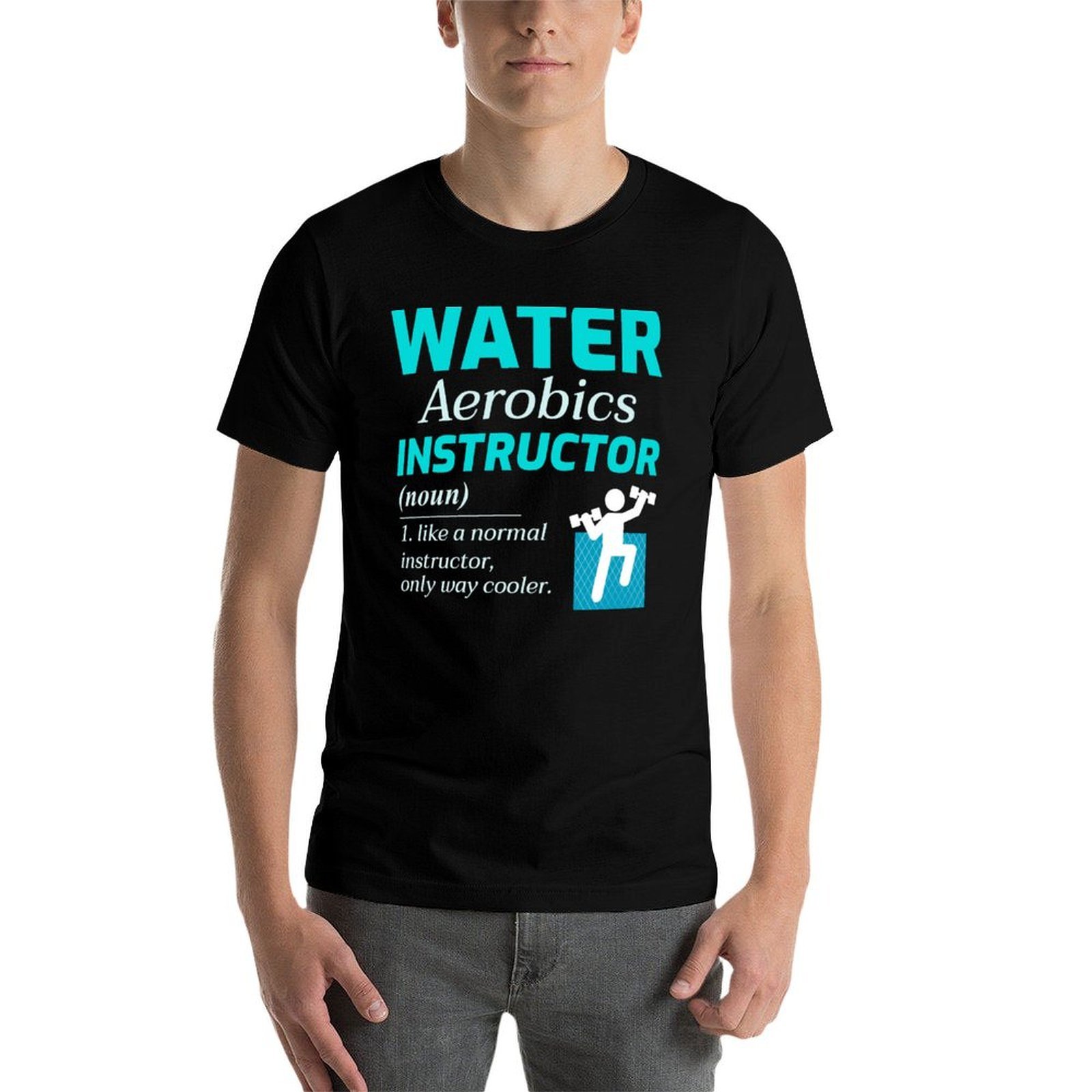T-Shirt d'instructeur d'aérobi - Aquatic Aerobics avis et prix