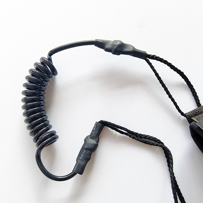 Laisse de cheville enroulée po - Stand Up Paddle Leash avis et prix