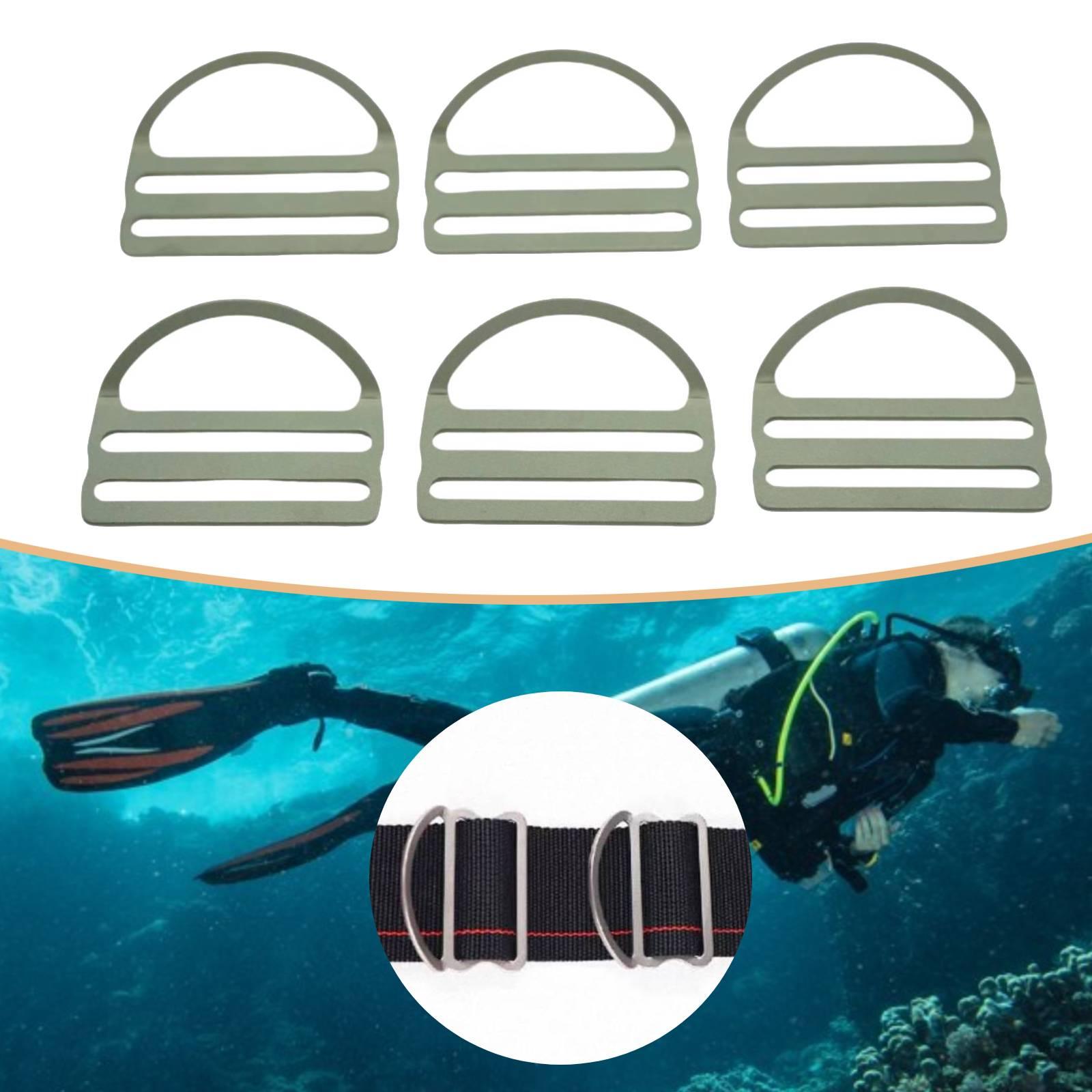 Lot de 6 anneaux de plongée le - Dive Weight Belt avis et prix