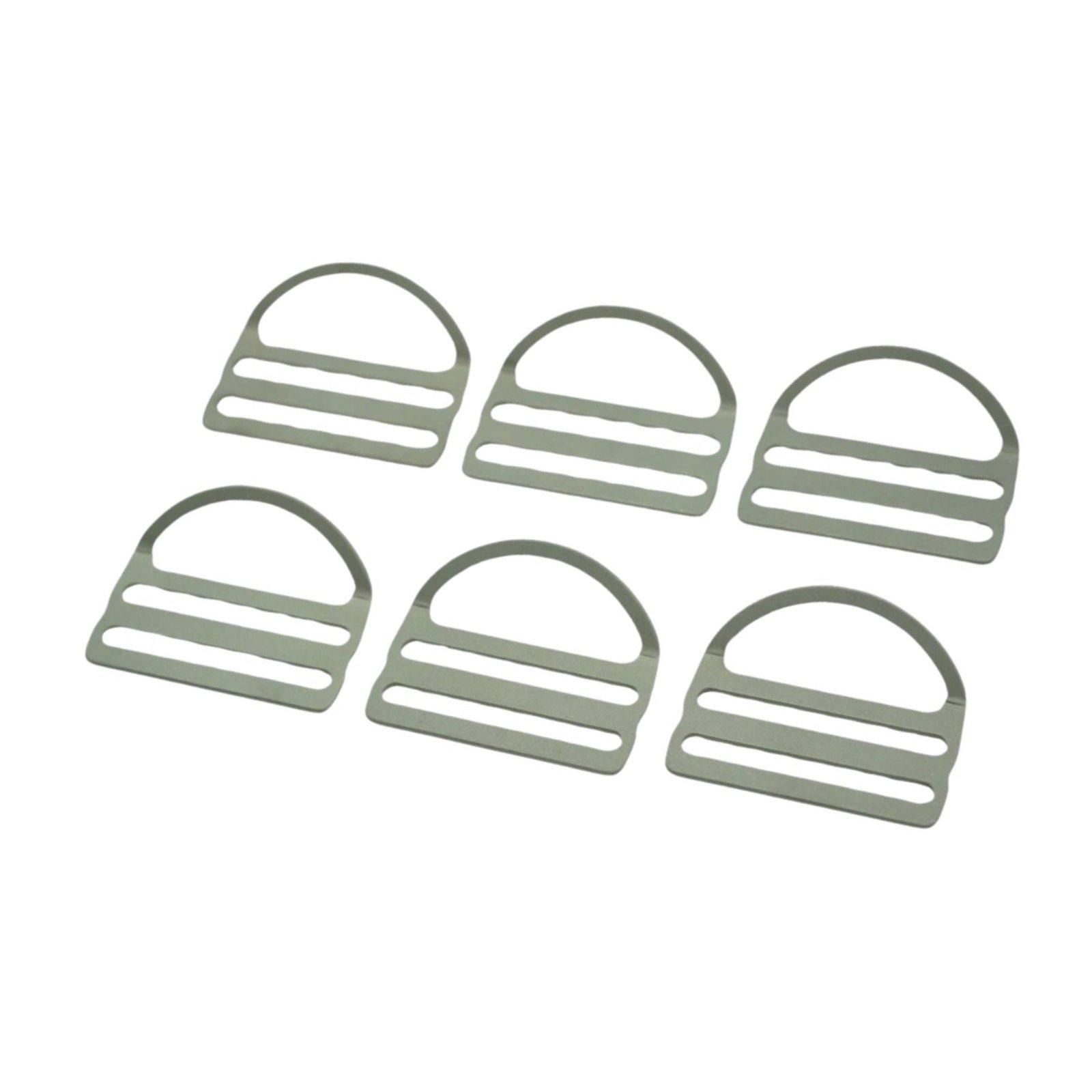 Lot de 6 anneaux de plongée le - Dive Weight Belt avis et prix