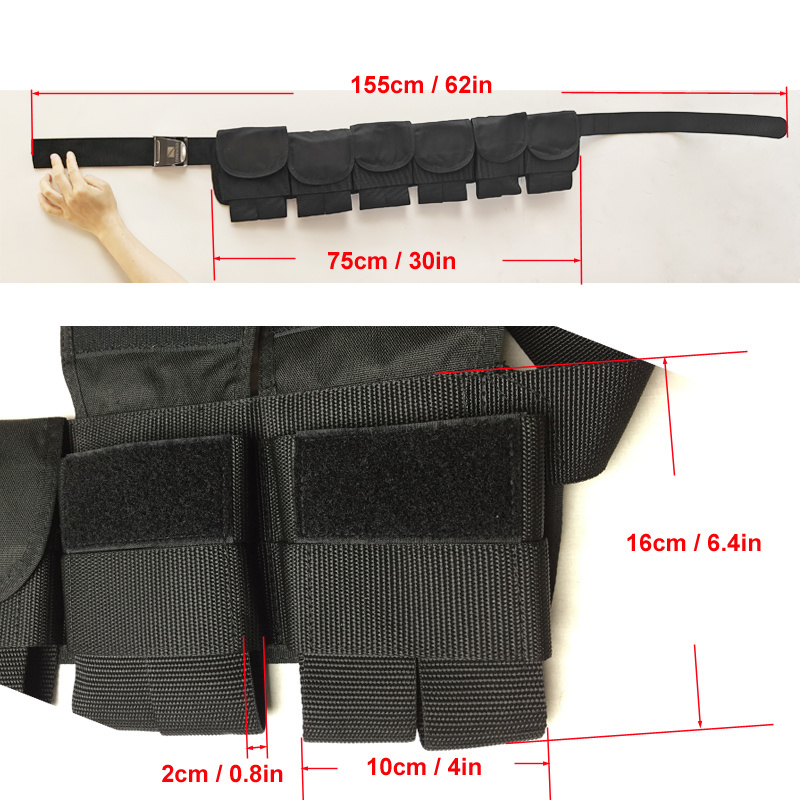 Ceinture de plongée à 6 poches - Dive Weight Belt avis et prix