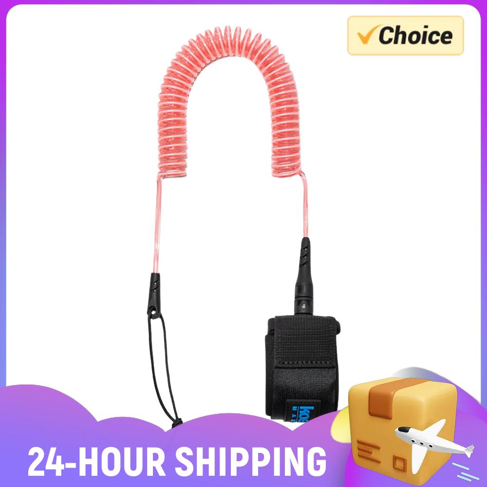 Laisse enroulée pour SUP, cord - Stand Up Paddle Leash avis et prix