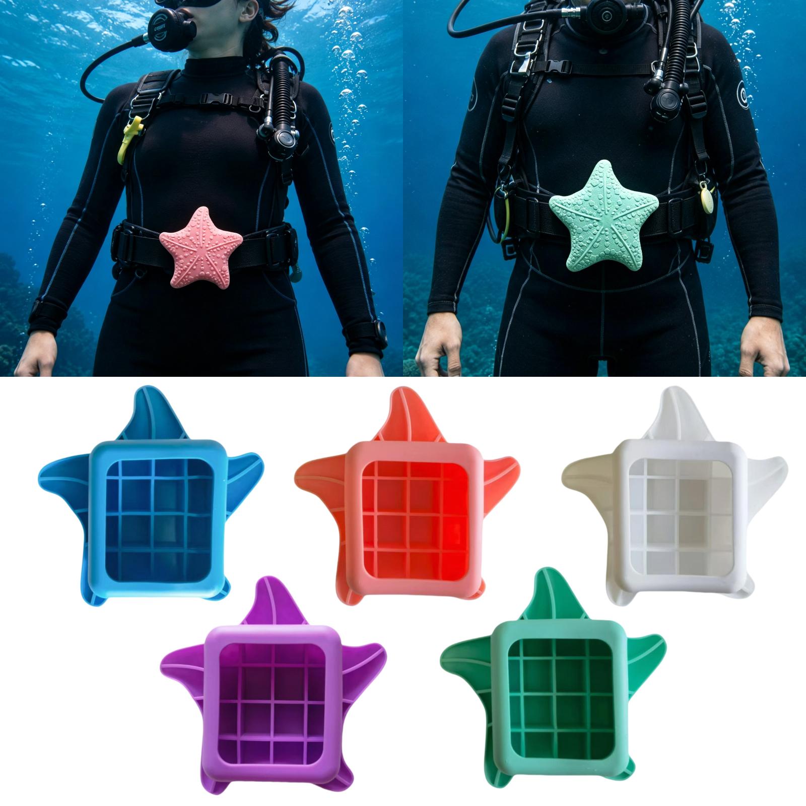 Étui en silicone polyvalent po - Dive Weight Belt avis et prix