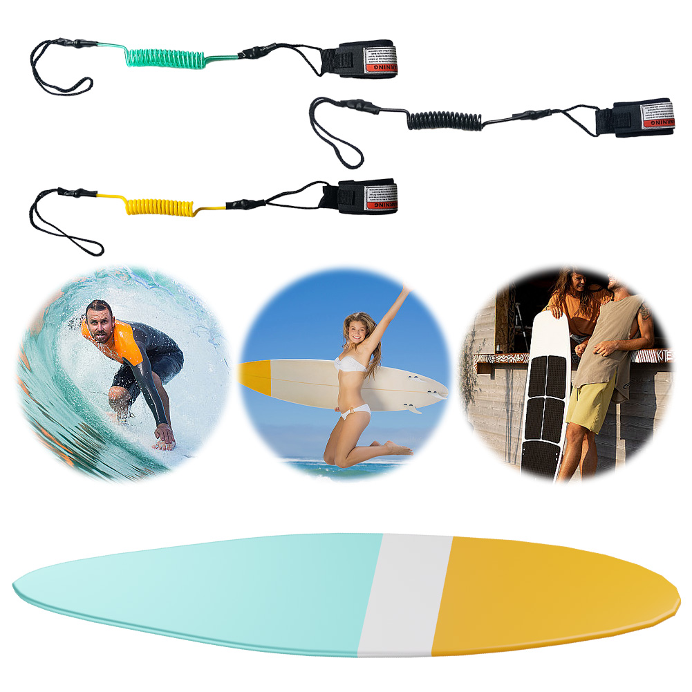 Laisse de sécurité réglable po - Surfboard Leash Ankle avis et prix