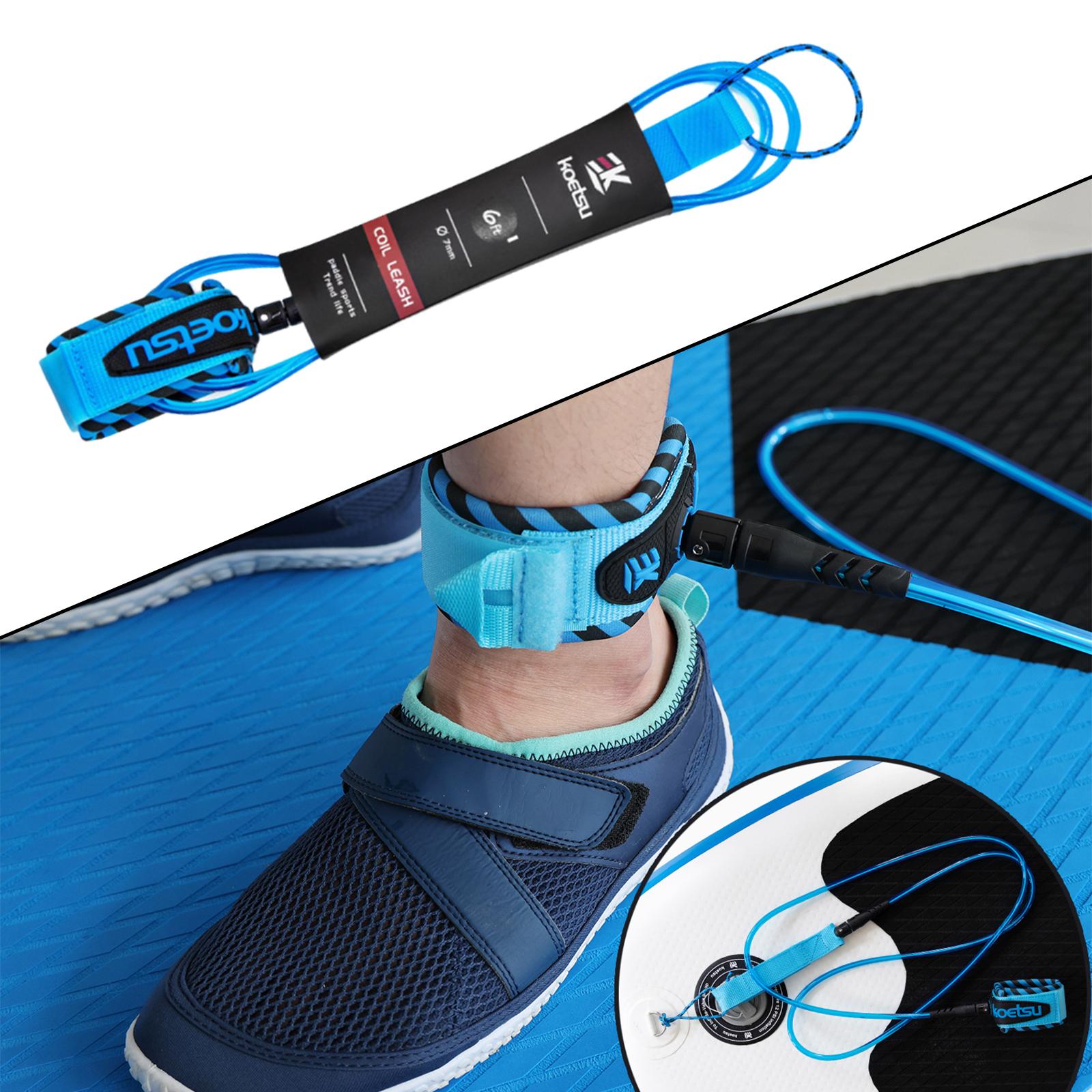 Laisse de cheville pour planch - Surfboard Leash Ankle avis et prix