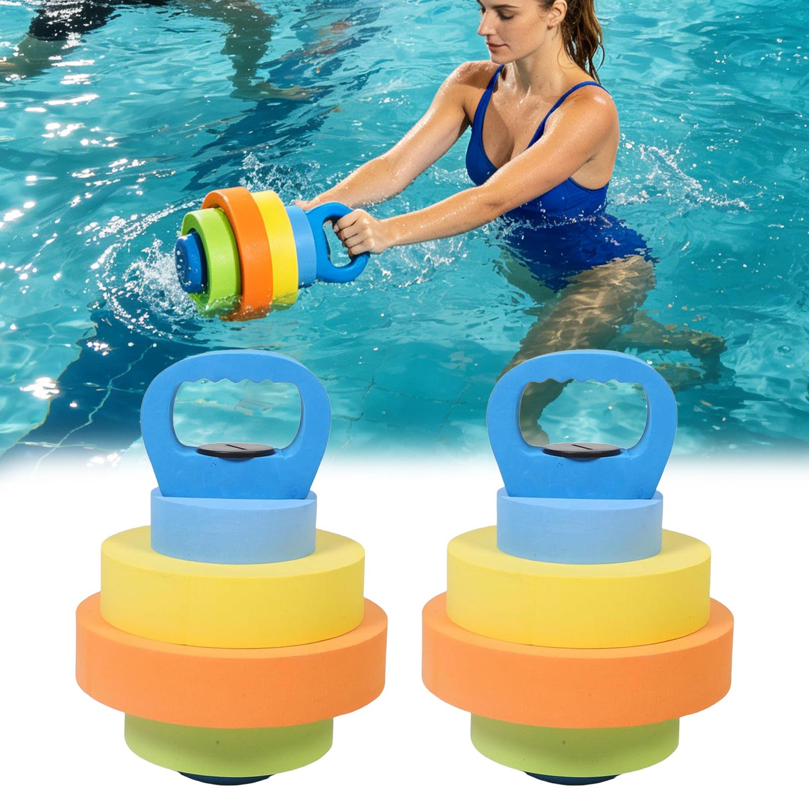 Poids pour aquagym, 2 pièces,  - Aquatic Aerobics avis et prix