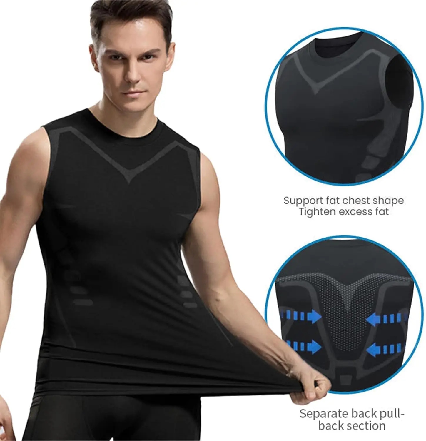 Débardeur de compression pour  - Aquatic Gym avis et prix