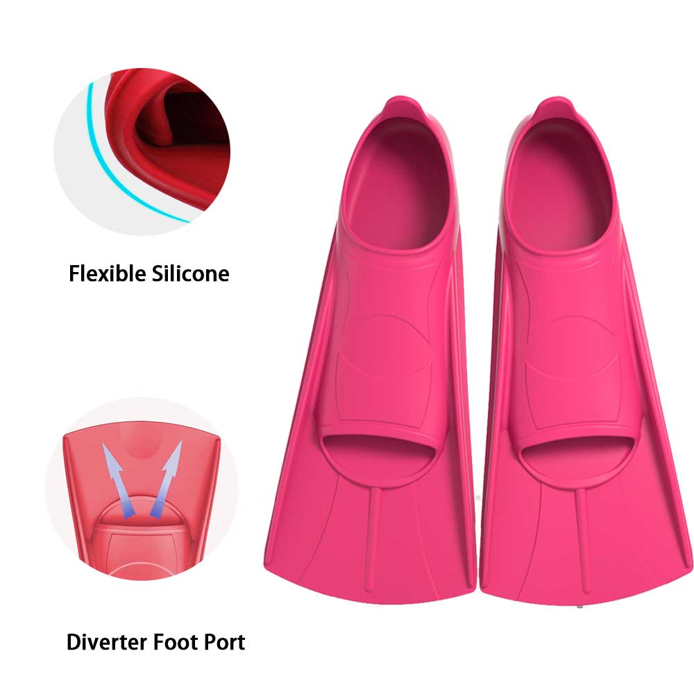 Palmes de natation en silicone - Fin Diving Blade avis et prix
